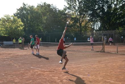 tennisbaan huren in Breda
